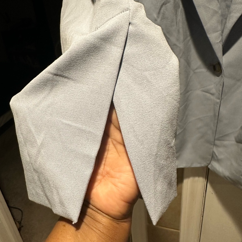NWT Halogen Split Sleeve Blazer - Picture 6 of 8